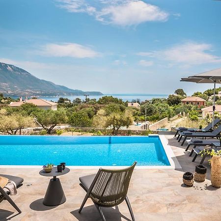 Anthelia Villa Livathos  Eksteriør bilde