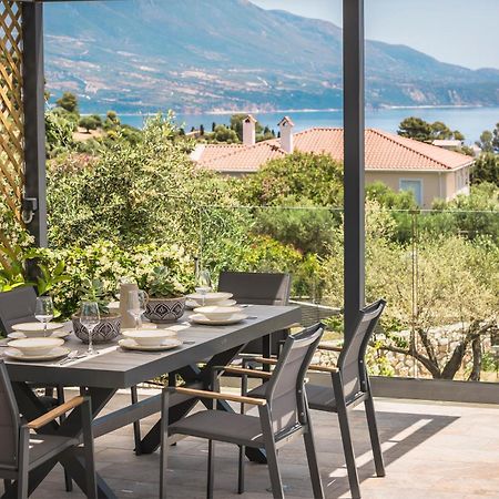 Anthelia Villa Livathos  Eksteriør bilde