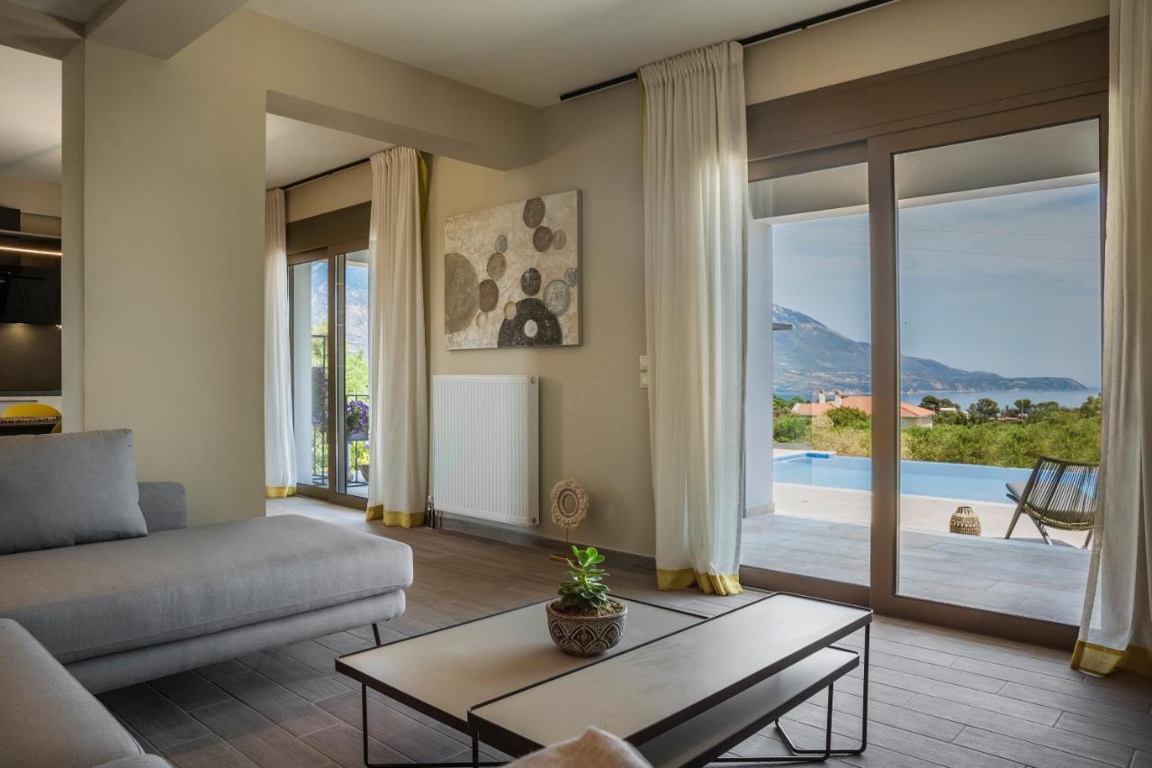 Anthelia Villa Livathos  Eksteriør bilde