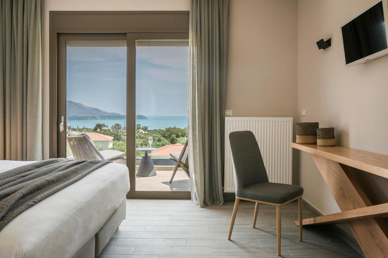 Anthelia Villa Livathos  Eksteriør bilde