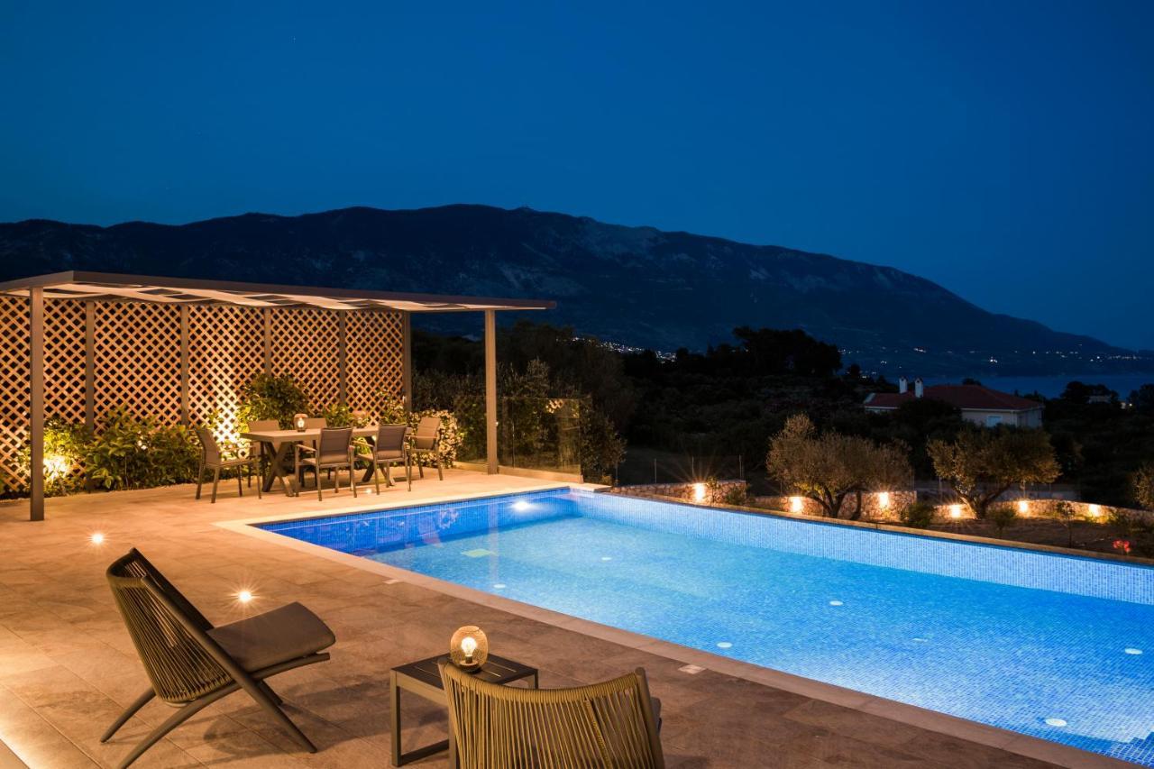 Anthelia Villa Livathos  Eksteriør bilde