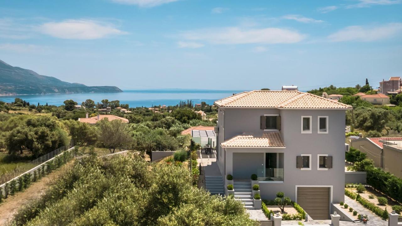Anthelia Villa Livathos  Eksteriør bilde