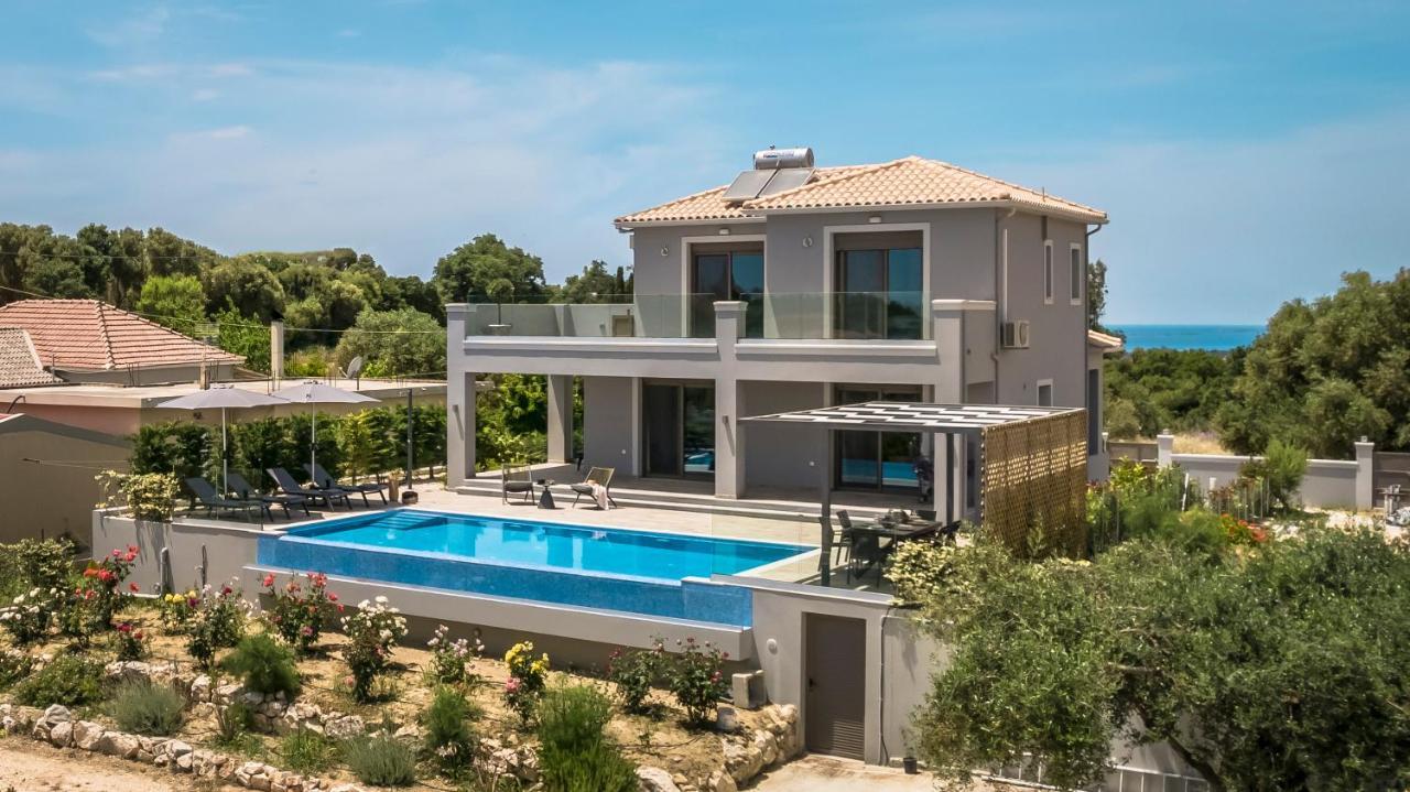Anthelia Villa Livathos  Eksteriør bilde