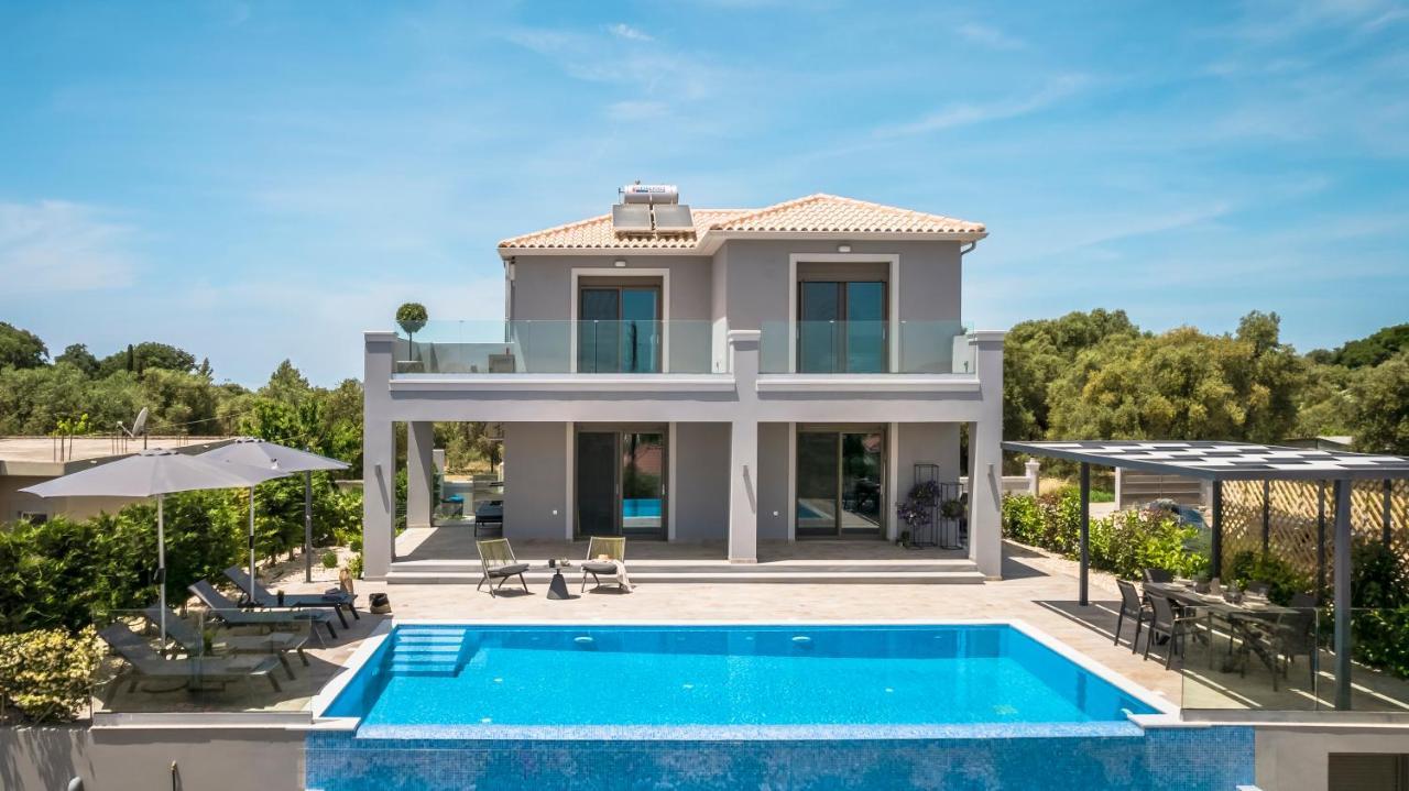 Anthelia Villa Livathos  Eksteriør bilde