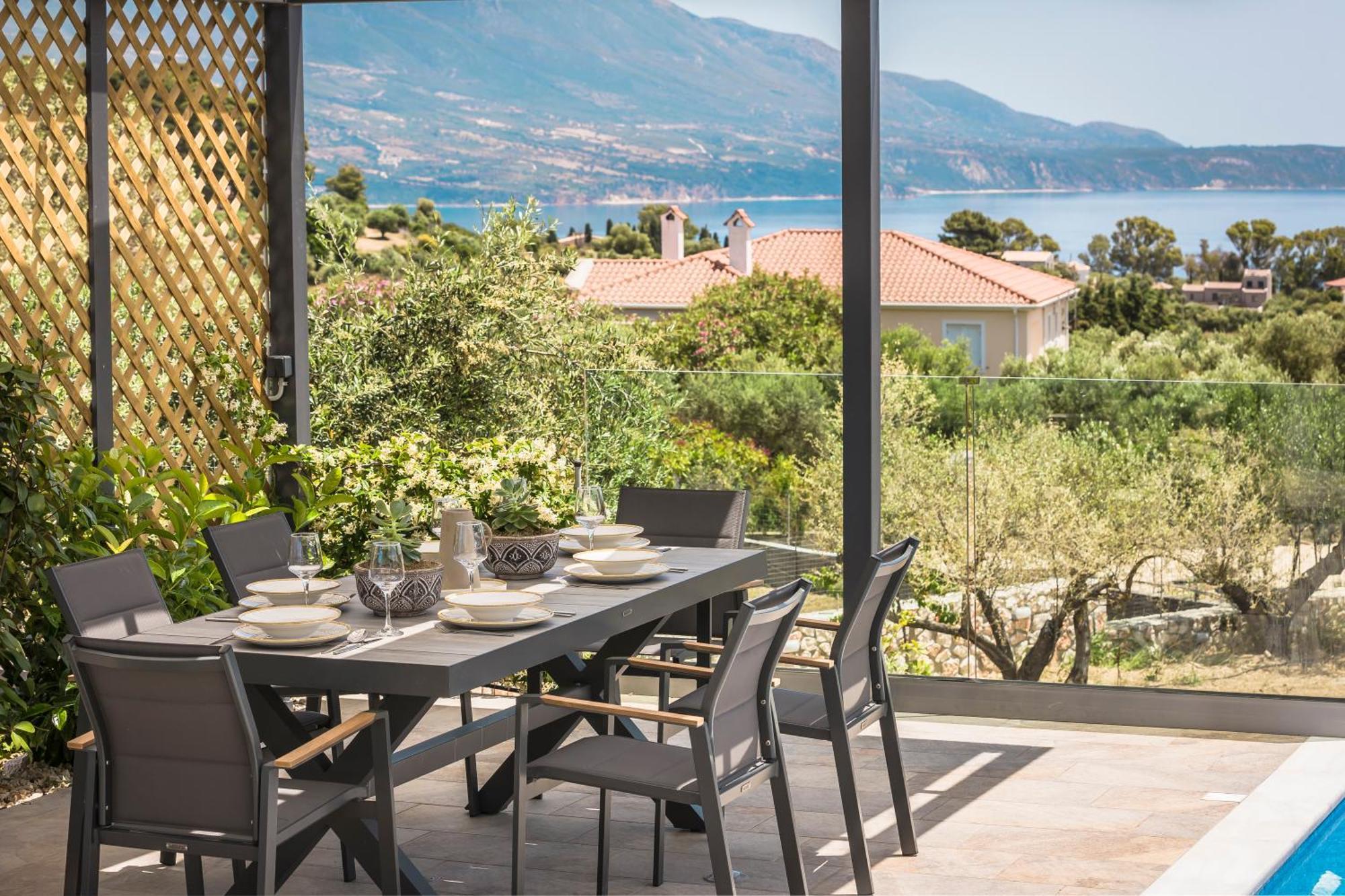 Anthelia Villa Livathos  Eksteriør bilde